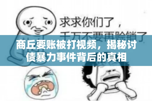 商丘要账被打视频，揭秘讨债暴力事件背后的真相