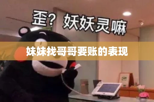 妹妹找哥哥要账的表现 妹妹找哥哥要账的表现