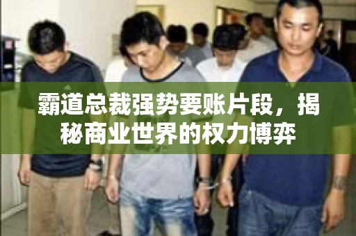 霸道总裁强势要账片段，揭秘商业世界的权力博弈