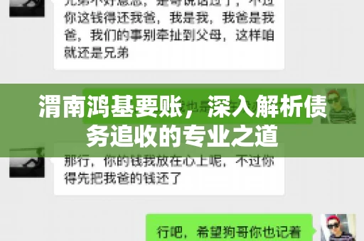渭南鸿基要账，深入解析债务追收的专业之道