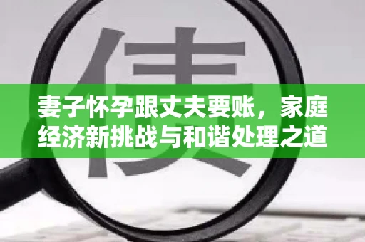妻子怀孕跟丈夫要账，家庭经济新挑战与和谐处理之道