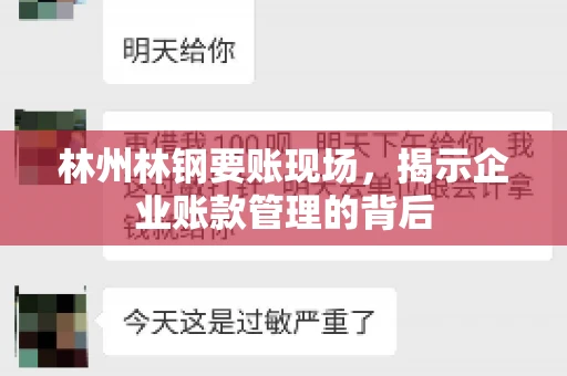 林州林钢要账现场,揭示企业账款管理的背后 林州林钢要账现场,揭示企业账款管理的背后
