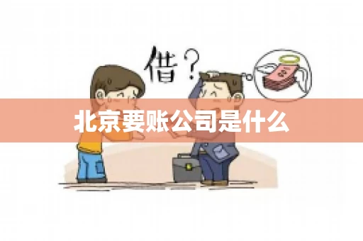 北京要账公司是什么
