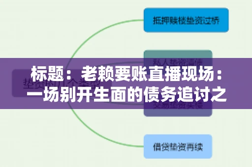 标题：老赖要账直播现场：一场别开生面的债务追讨之旅
