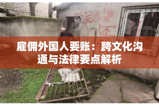 雇佣外国人要账：跨文化沟通与法律要点解析