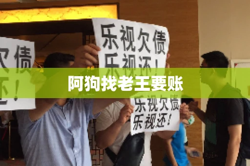阿狗找老王要账