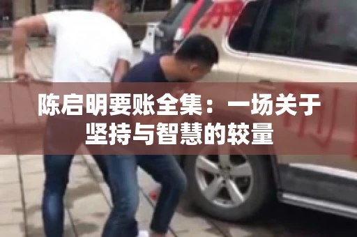 陈启明要账全集：一场关于坚持与智慧的较量