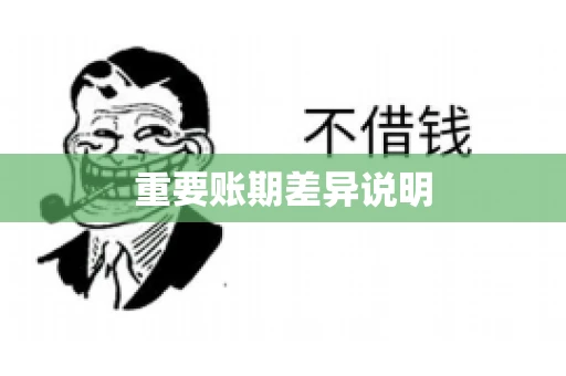 重要账期差异说明