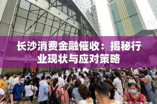 长沙消费金融催收：揭秘行业现状与应对策略