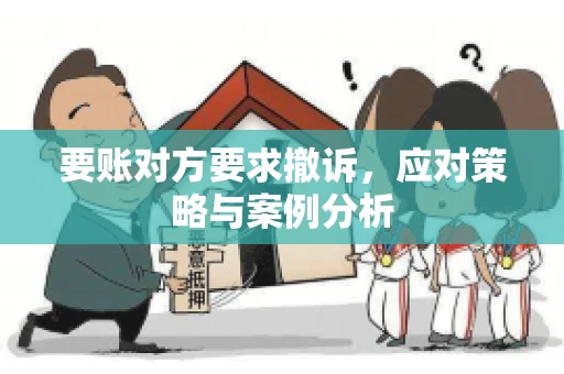 要账对方要求撤诉，应对策略与案例分析