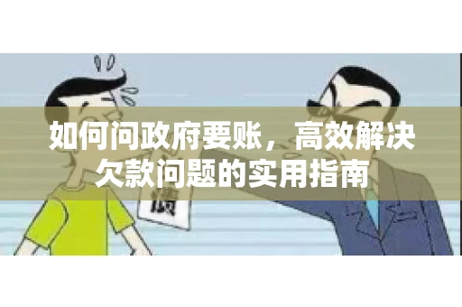 如何问政府要账，高效解决欠款问题的实用指南